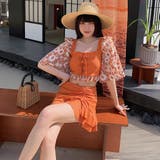 水着体型カバー 半袖 ハイウエスト | teddyshop | 詳細画像31