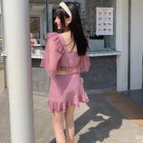 水着体型カバー 半袖 ハイウエスト | teddyshop | 詳細画像33 