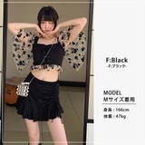 水着体型カバー 半袖 ハイウエスト | teddyshop | 詳細画像9 