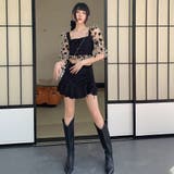 水着体型カバー 半袖 ハイウエスト | teddyshop | 詳細画像39 