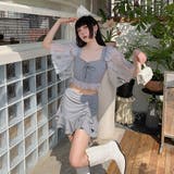 水着体型カバー 半袖 ハイウエスト | teddyshop | 詳細画像41 
