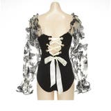 水着体型カバー 長袖 オールインワン | teddyshop | 詳細画像24