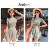 水着体型カバー ビキニ セパレート | teddyshop | 詳細画像8 