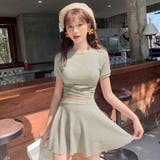 水着体型カバー ビキニ セパレート | teddyshop | 詳細画像10 