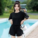 水着体型カバー ママ水着 セパレート | teddyshop | 詳細画像23 