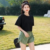 水着体型カバー ママ水着 セパレート | teddyshop | 詳細画像31 