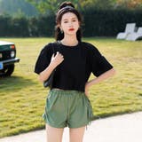 水着体型カバー ママ水着 セパレート | teddyshop | 詳細画像32 