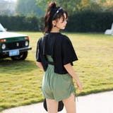 水着体型カバー ママ水着 セパレート | teddyshop | 詳細画像33 