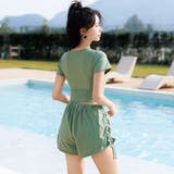 水着体型カバー ママ水着 セパレート | teddyshop | 詳細画像35 