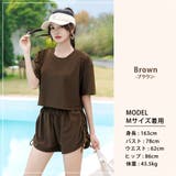 水着体型カバー ママ水着 セパレート | teddyshop | 詳細画像43 