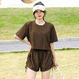 水着体型カバー ママ水着 セパレート | teddyshop | 詳細画像44 