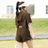 水着体型カバー ママ水着 セパレート | teddyshop | 詳細画像46 