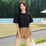 水着体型カバー ママ水着 セパレート | teddyshop | 詳細画像50 