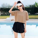 水着体型カバー ママ水着 セパレート | teddyshop | 詳細画像56 