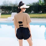 水着体型カバー ママ水着 セパレート | teddyshop | 詳細画像58 