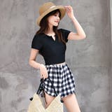 水着体型カバー ママ水着 セパレート | teddyshop | 詳細画像70 