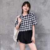 水着体型カバー ママ水着 セパレート | teddyshop | 詳細画像75 