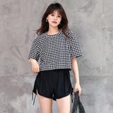 水着体型カバー ママ水着 セパレート | teddyshop | 詳細画像87 