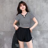 水着体型カバー ママ水着 セパレート | teddyshop | 詳細画像89 