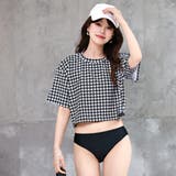 水着体型カバー ママ水着 セパレート | teddyshop | 詳細画像90 