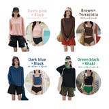 水着体型カバー タンキニ ノンワイヤー | teddyshop | 詳細画像13