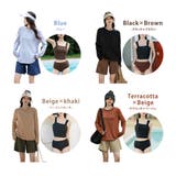 水着体型カバー タンキニ ノンワイヤー | teddyshop | 詳細画像12