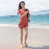 水着体型カバー フィットネス セパレート | teddyshop | 詳細画像29