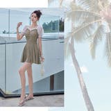 水着体型カバー ワンピース フリル | teddyshop | 詳細画像17