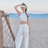 水着体型カバー フィットネス タンキニ | teddyshop | 詳細画像9