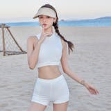 水着体型カバー フィットネス タンキニ | teddyshop | 詳細画像10