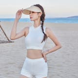 水着体型カバー フィットネス タンキニ | teddyshop | 詳細画像12