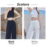 水着体型カバー フィットネス タンキニ | teddyshop | 詳細画像5