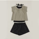 【紫外線カット率99 5％以上】水着体型カバー ママ水着 | teddyshop | 詳細画像31 