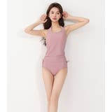 水着体型カバー タンキニ 大きいサイズ | teddyshop | 詳細画像21