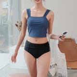 水着体型カバー サロペット ラッシュガード | teddyshop | 詳細画像55 