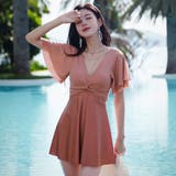 水着体型カバー ワンピース オールインワン | teddyshop | 詳細画像18 