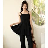 水着体型カバー ワンピース水着 ノンワイヤー | teddyshop | 詳細画像9 