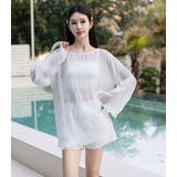 水着体型カバー ビキニ ノンワイヤー | teddyshop | 詳細画像32 