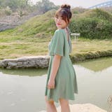 水着体型カバー ワンピース ぽっちゃり | teddyshop | 詳細画像19 