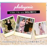 ぽっちゃり 体型カバー水着 ワンピース | teddyshop | 詳細画像26 