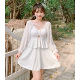 ぽっちゃり ワンピース 体型カバー水着 | teddyshop | 詳細画像16 