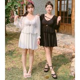 ぽっちゃり ワンピース 体型カバー水着 | teddyshop | 詳細画像20 