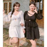 ぽっちゃり ワンピース 体型カバー水着 | teddyshop | 詳細画像21 