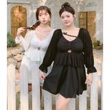 ぽっちゃり ワンピース 体型カバー水着 | teddyshop | 詳細画像23 