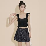 水着体型カバー ビスチェ ビキニ | teddyshop | 詳細画像8 