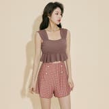 水着体型カバー 3点セット ママ水着 | teddyshop | 詳細画像20 