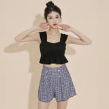 水着体型カバー 3点セット ママ水着 | teddyshop | 詳細画像9 