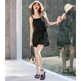 水着体型カバー セパレート キャミキニ | teddyshop | 詳細画像17 