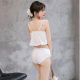 水着体型カバー セパレート キャミキニ | teddyshop | 詳細画像26 