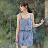 水着体型カバー セパレート キャミキニ | teddyshop | 詳細画像36 